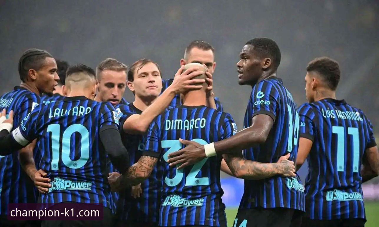 K1体育高清直播怎么下载 3个维度解析:国米5球大胜背后,阿坎吉的处子球与后卫哲学